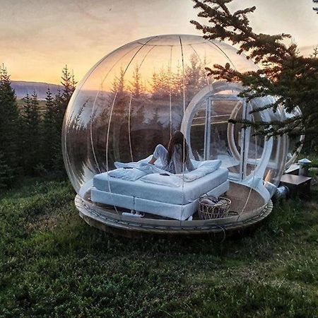 Buubble Hotel - Hrosshagi 塞尔福斯 外观 照片