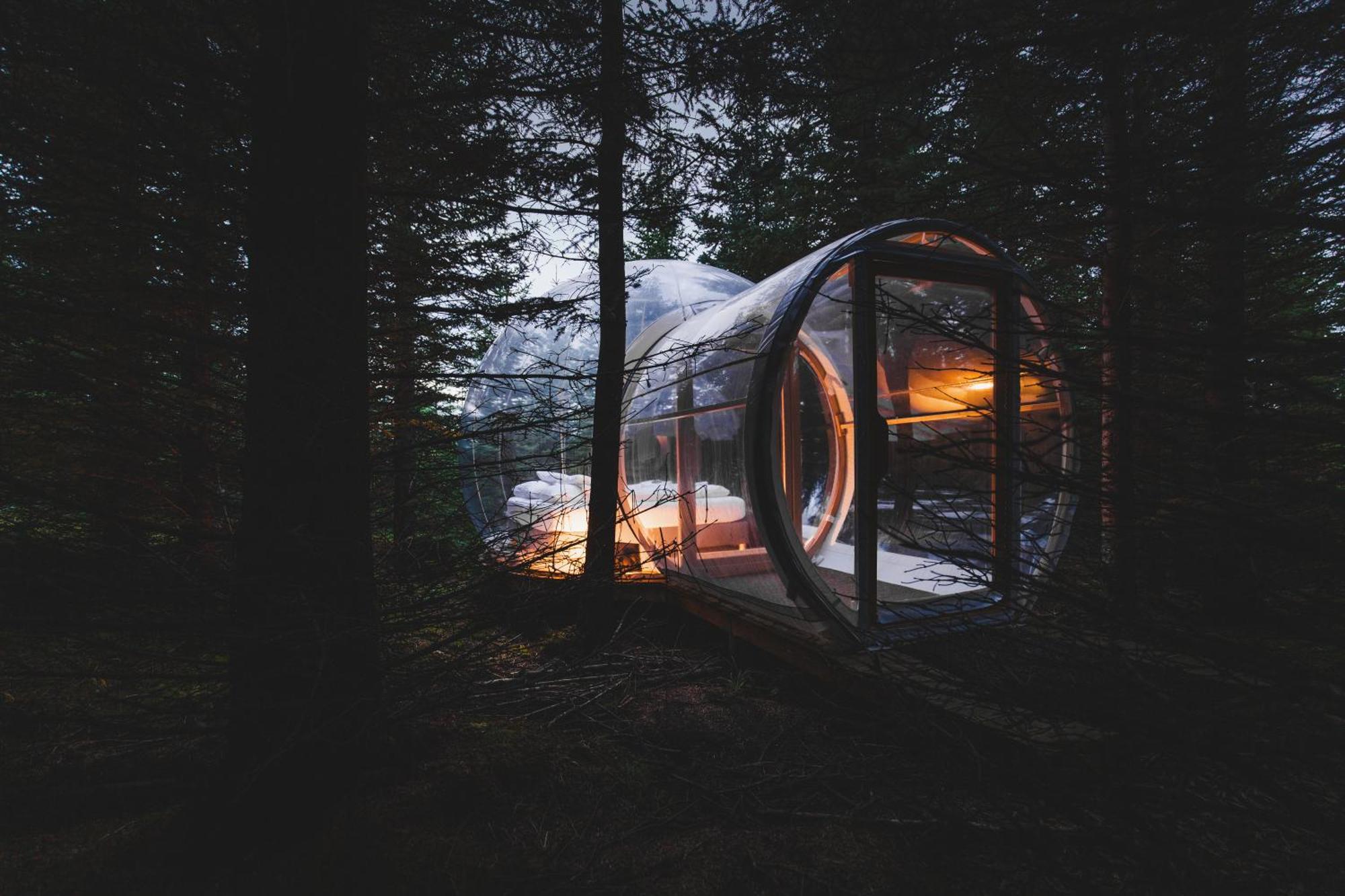 Buubble Hotel - Hrosshagi 塞尔福斯 外观 照片